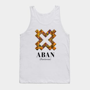 Aban (Fortress) Tank Top